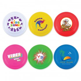 Frequent Flyer Frisbees